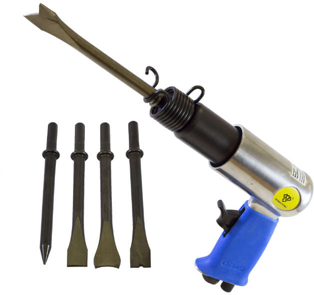 RONGPENG 190 MM Air Hammer with Chisels