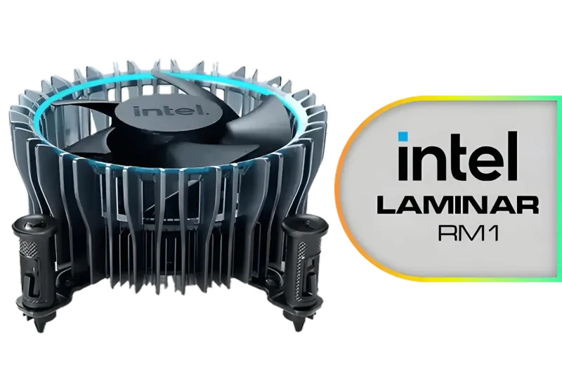 Intel Laminar RM1 CPU Cooler - High-Efficiency Cooling Solution