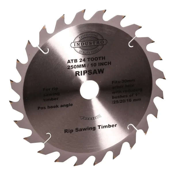 TORK CRAFT Circular Blade 250 MM x 24T 30/16