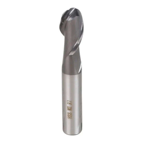2 Flute Ball/End Mill HSS (Various Sizes) - 14mm Ball End