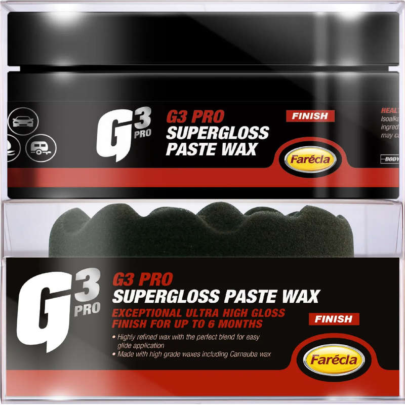 G3 PRO Supergloss Paste Wax