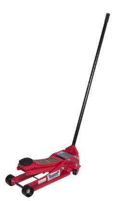 MODEL 3000 Short Wheel Base Low Level Trolley Jack