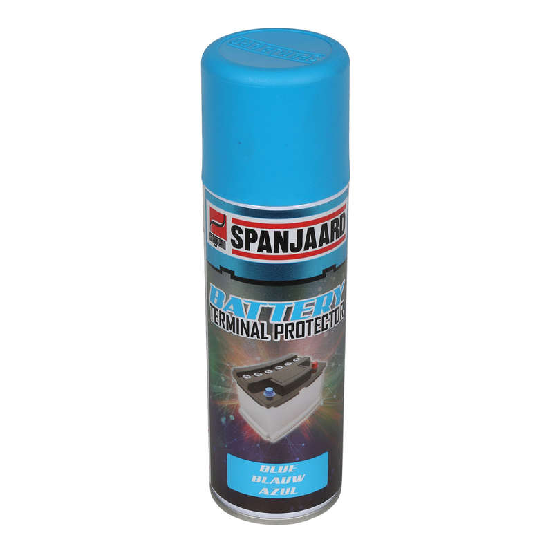 SPANJAARD Battery Terminal Protector (Blue)