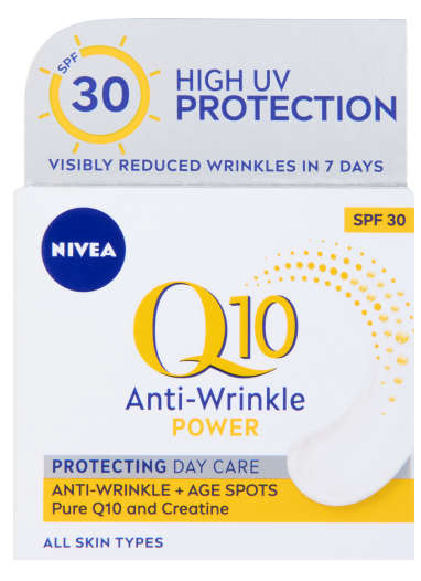 Nivea Q10 Plus SPF30 Extra Protection Day Cream 50ml