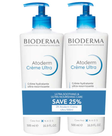 Bioderma Atoderm Cr me Ultra Banded Pack