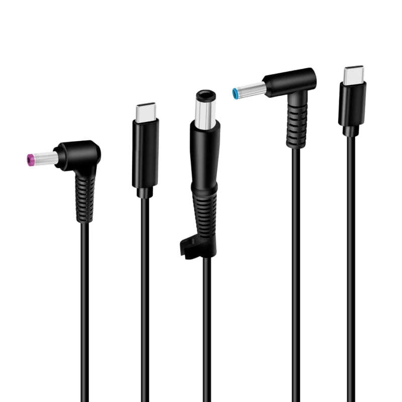 Winx Link Simple Type C to HP Charging Cables