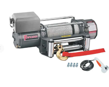 MAC AFRIC EWK 8000U 12 V Winch