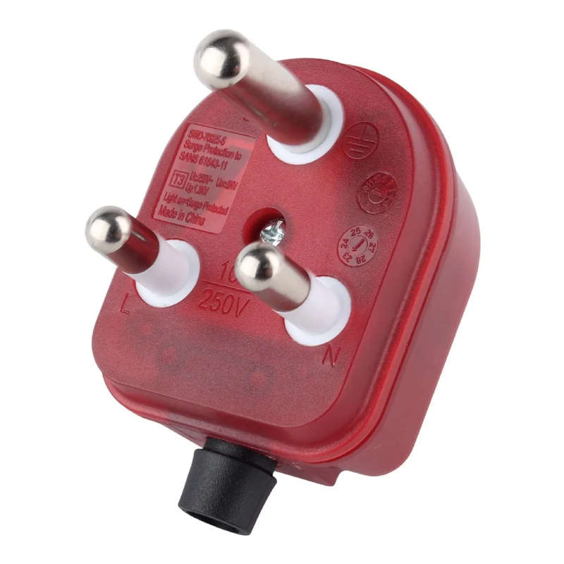 SWITCHED Wireable Plug Top with High Surge Protection