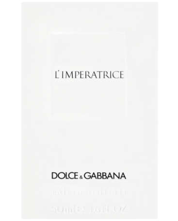 Dolce & Gabbana L'Imperatrice Eau De Toilette Spray Ladies 50ml