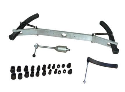 Wheel Balancer Adaptor for Motorcycle