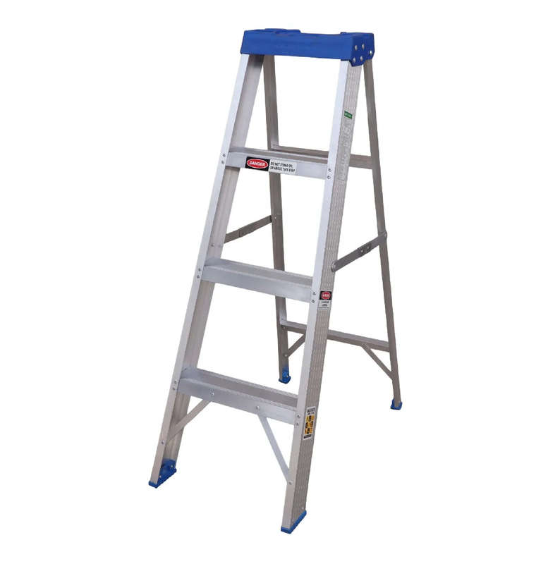 MAC AFRIC Single Sided 4-Step A-Frame Ladder