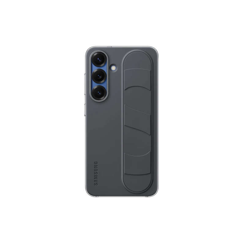 Samsung Standing Grip Cover for Samsung Galaxy S25  Black