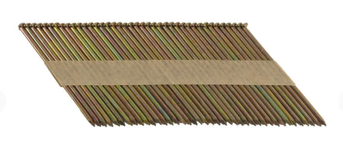 Nails for 34Â° Clipped Head Framing Nail Gun - 50 mm