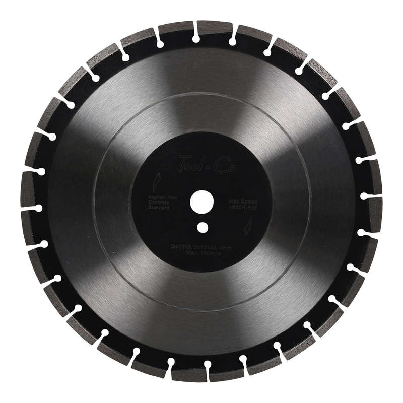 MAC AFRIC 400mm Asphalt Blade