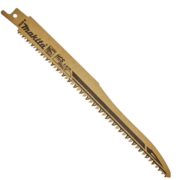 MAKITA B-05153 Reciprosaw Blade 203 x 1.0 mm (5-Pack)