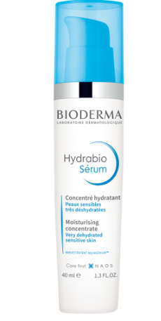 Bioderma Hydrabio Moisturising Concentrate Serum 40ml