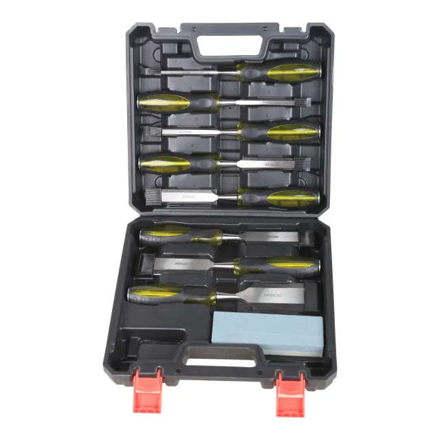 MAC AFRIC 8 PCS Chisel Set (6 - 50 MM) Incl. Sharp Stone