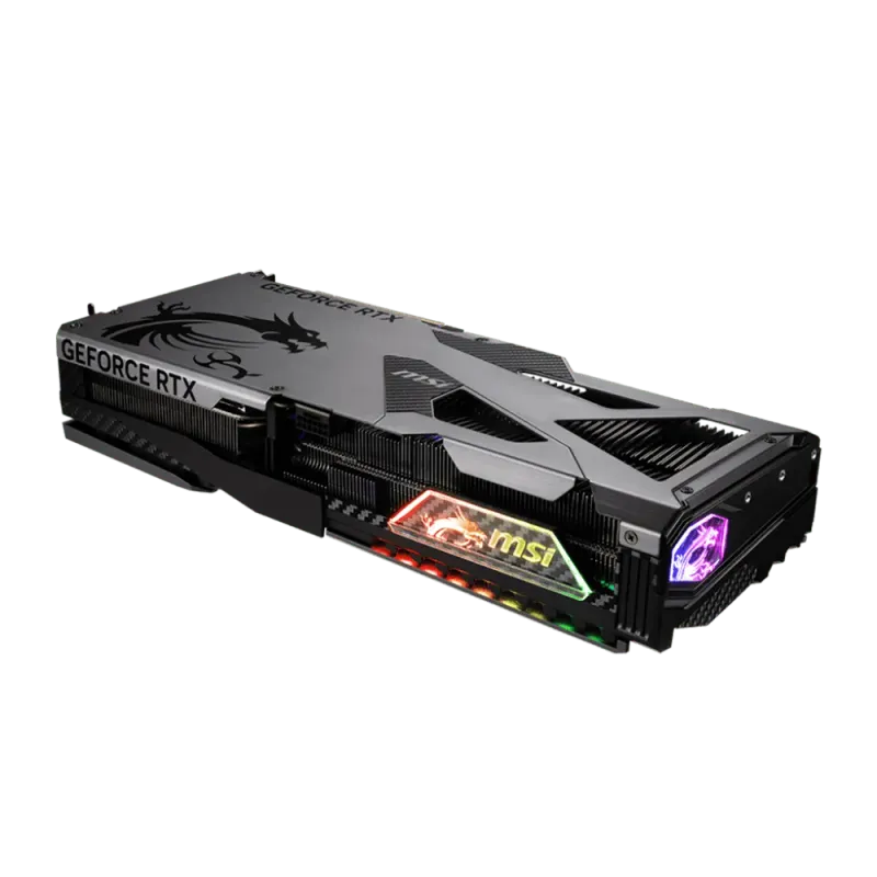 MSI GeForce RTX 5070 12GB VANGUARD SOC Launch Edition