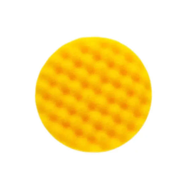 MIRKA Golden Finish Pad-1, Yellow Waffle, 155mmx22mm, 2/pack