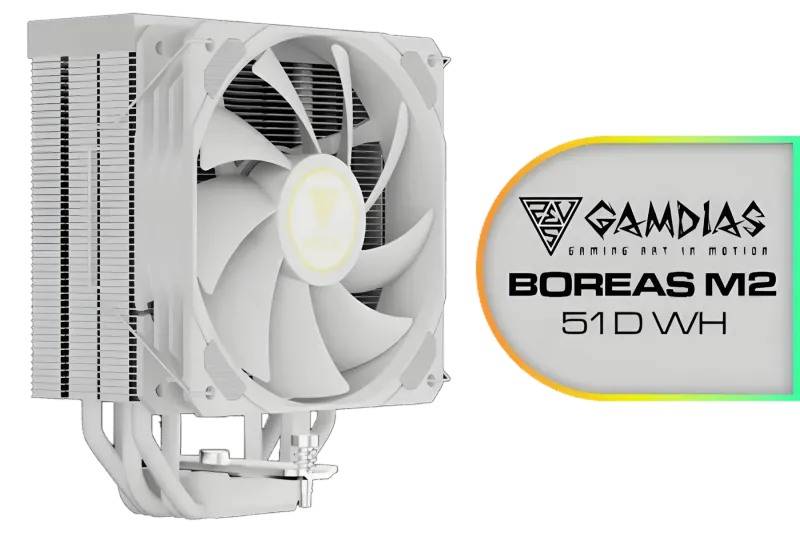 Gamdias BOREAS M2 51D CPU Cooler