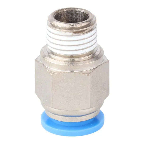 AIR CRAFT PU Hose Fitting Straight Stud Male Threaded  (10mm x ¼'')