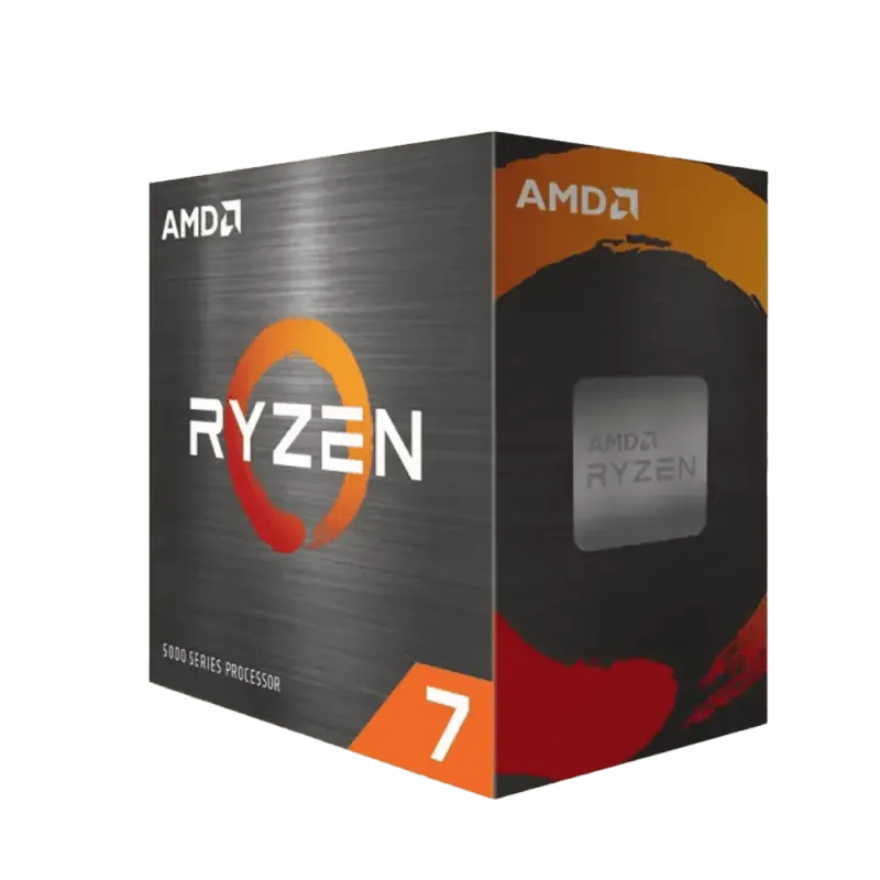 AMD Ryzen 7 5700 (8-core/16-threads) Desktop Processor  AM4 Socket