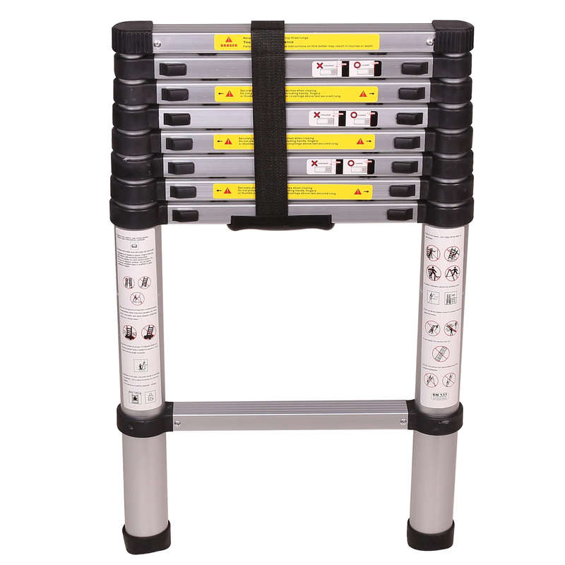 MAC AFRIC Telescopic Ladders (2 - 3.8 M) - 3.8 M
