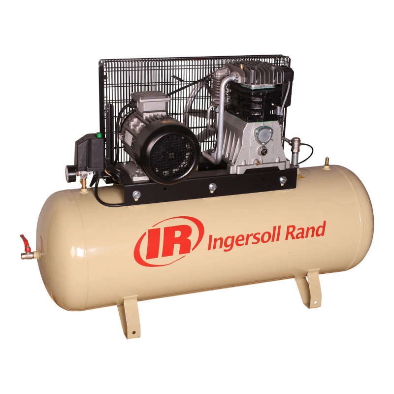 200L 4 kW (5.5 HP) 380 V Belt-Driven Fixed Receiver Air Compressor