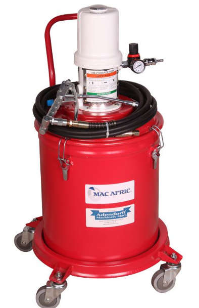 40 litre Pneumatic Grease Drum & Trolley