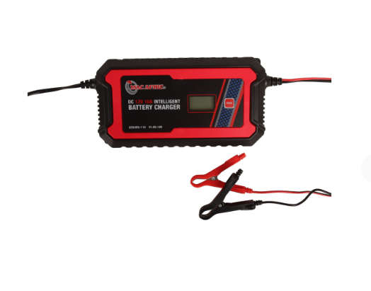 DC 6V-2A(6-40Ah)/12V-10A(6-200Ah)INTELLIGENT BATTERY CHARGER(01.85.100