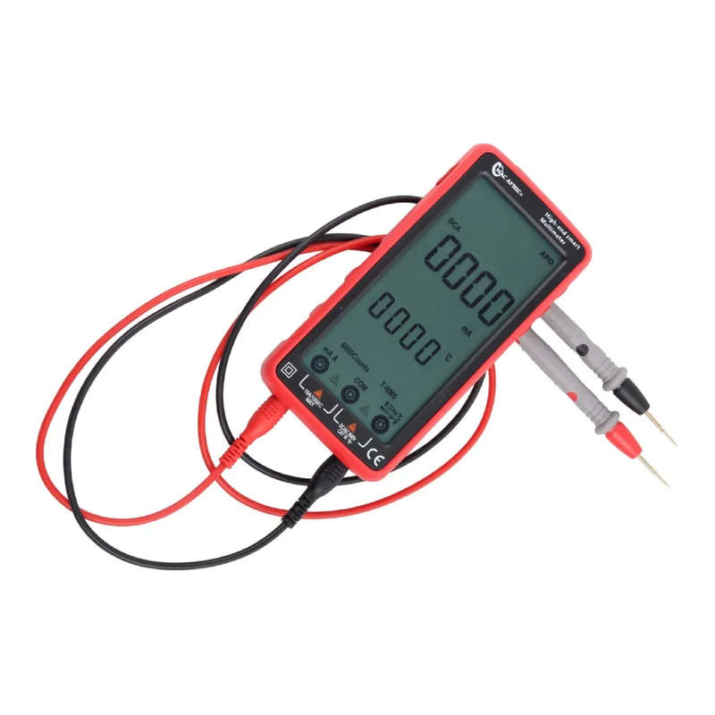 MAC AFRIC Professional LCD Multimeter