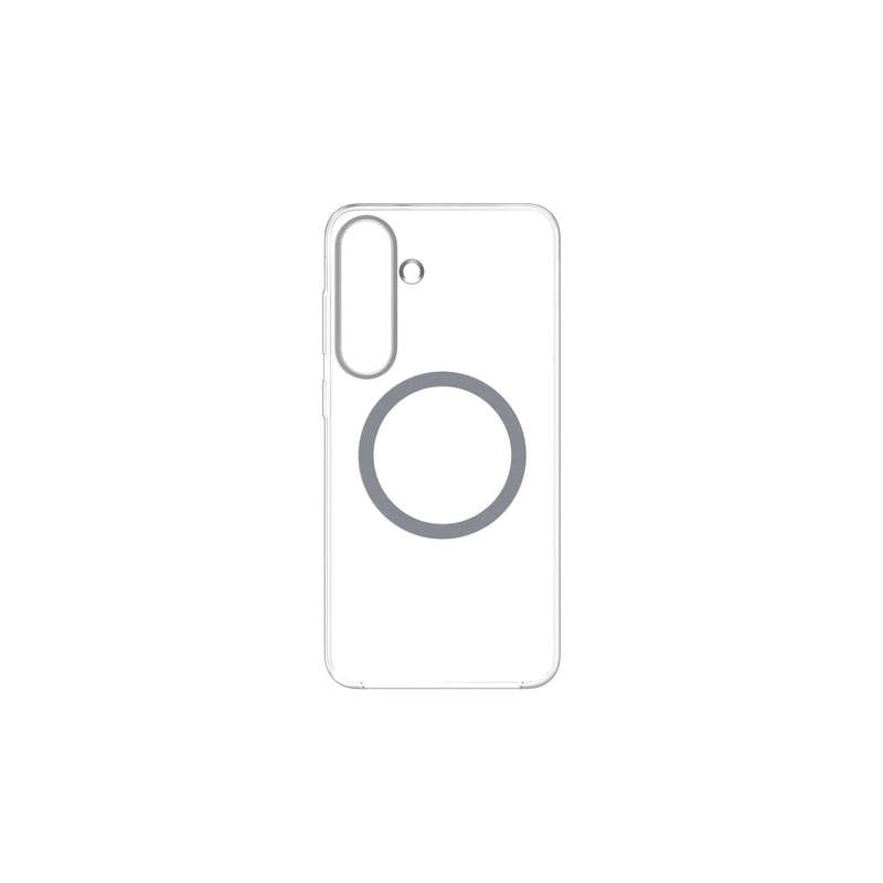 Clear Magnet Case for Samsung Galaxy S25  Clear