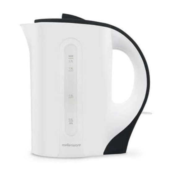 Mellerware Kettle Corded Plastic 1.7L 2200W Tugela