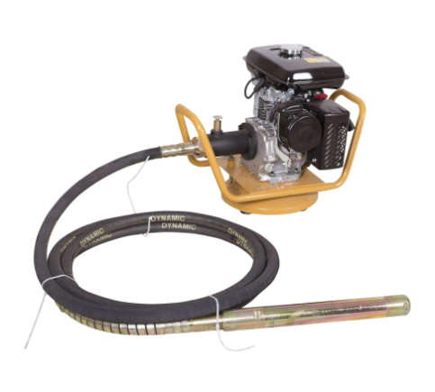Vibrating Poker with Dynapal Valve Coupler 50 MM (PIPE ONLY)