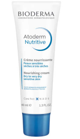Bioderma Atoderm Nutritive Nourishing Cream Skin 40ml