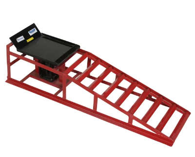 MAC AFRIC Steel Car Ramp with 2-Ton Garage Jack (each)