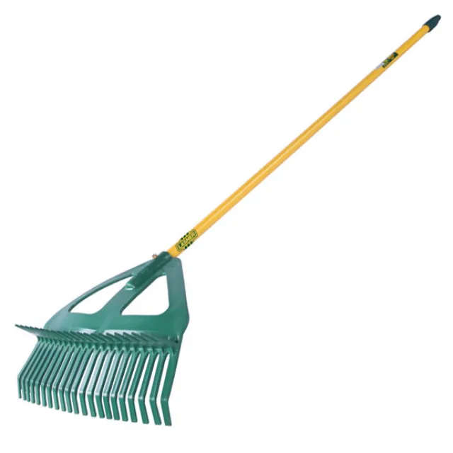 LASHER Combination Leaf Rake (Poly Handle)