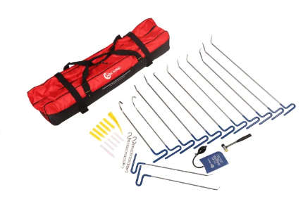 Paintless Hail Rod Dent Removal Kit