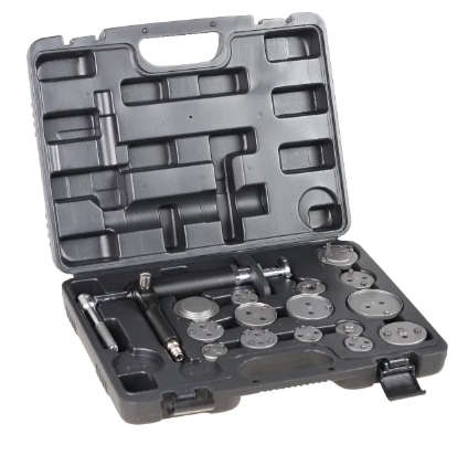 MAC AFRIC 16pce Pneumatic Universal Brake Calliper Wind Back Tool