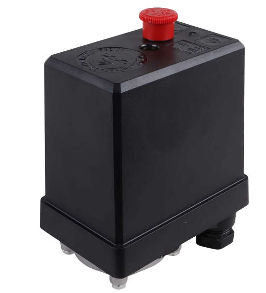 AIR CRAFT 1-Way Pressure Switch 3-Phase for Air Compressors