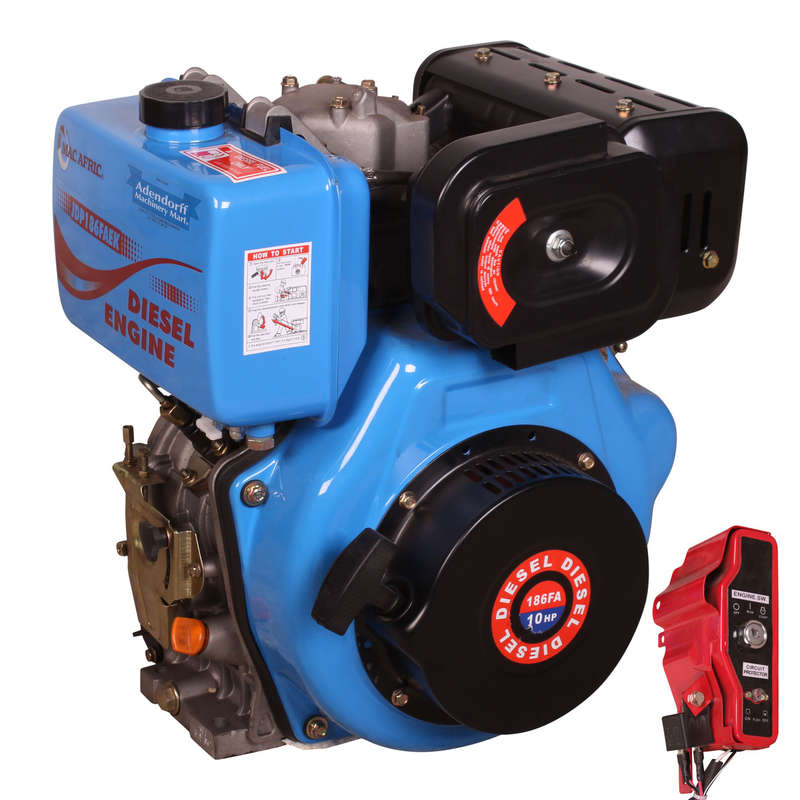 MAC AFRIC 10 HP Diesel Engine with Electric Start