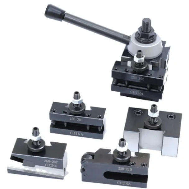 16 MM Quick Change Tool post W/Parting & Boring Tool Holder