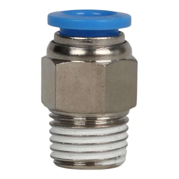 AIR CRAFT PU Hose Fitting Straight Stud Male Threaded  (8mm x ¼'')