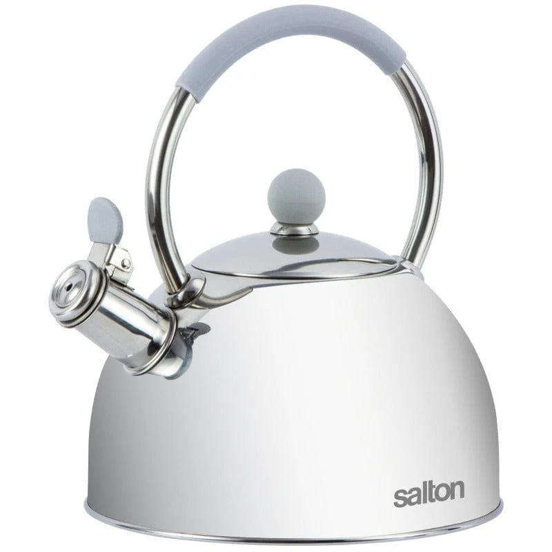 Salton 2.5L Stove Top Kettle Silver SSTK2.5