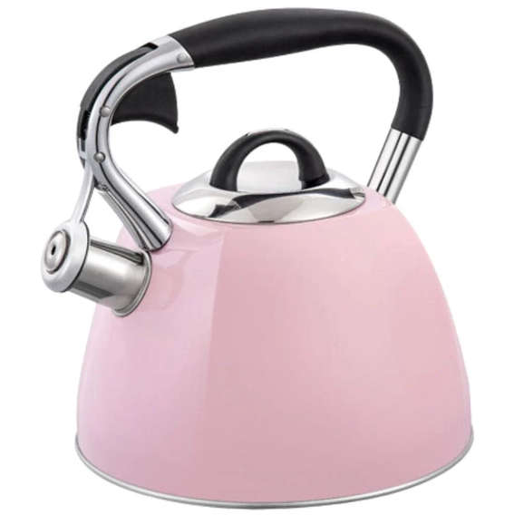 Cadac Born Free Stove Top Whistling Kettle 2.5L Pink