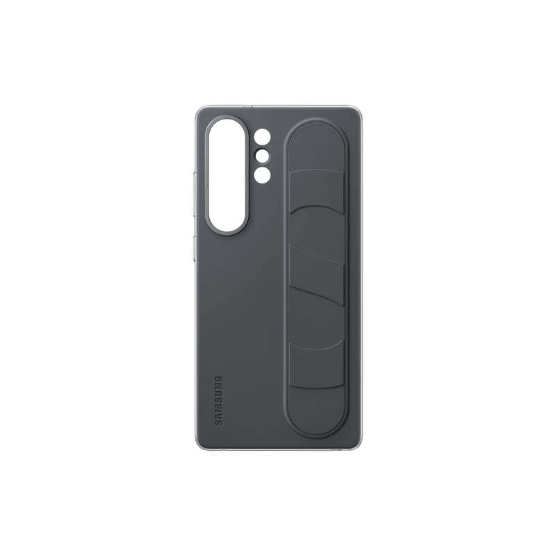Samsung Standing Grip Cover for Samsung Galaxy S25 Ultra  Black