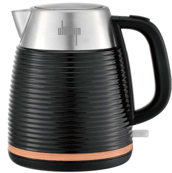 Sunbeam Ultimum 2000W 1.7 Litre Stainless Steel Kettle Black