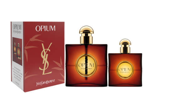 Yves Saint Laurent Opium Eau de Parfum + Eau de Toilette Set 90ml + 50ml