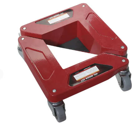 MAC AFRIC Triangle Movers Dolly Set (4 pce)