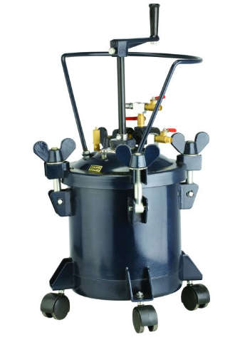 MAC AFRIC 40 L Paint Spray Pot with Manual Agitator and Inner Bucket